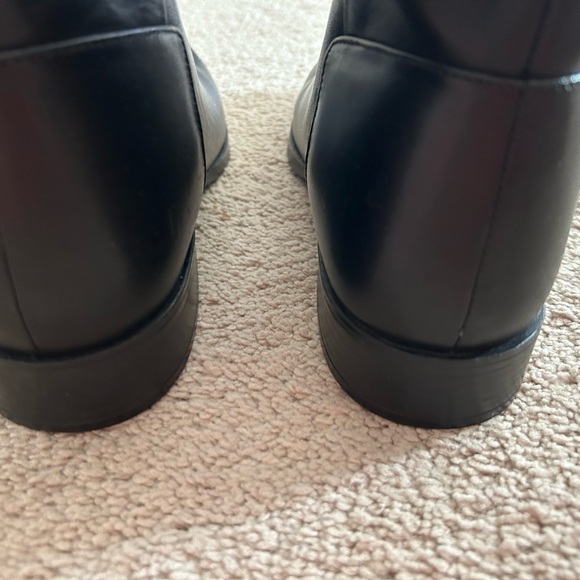 Zara Black Ankle Boots for Women - Picture 4 of 9